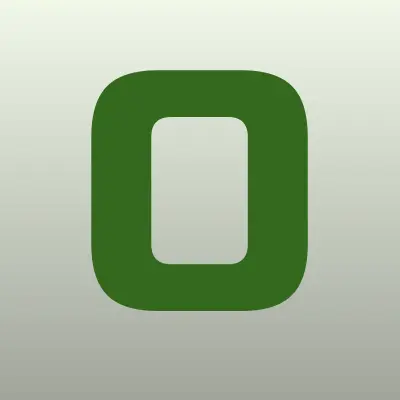 Ольга, продовольственный магазин, лого-визитка