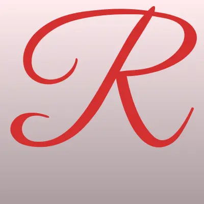 R-service, сервисный центр, лого-визитка