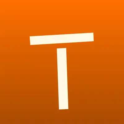 ТЦ16, сеть магазинов, лого-визитка