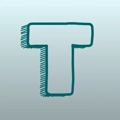 Тогучинская средняя школа №5, лого-визитка